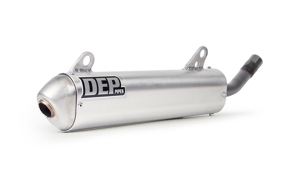 DEP Exhaust Silencer - Yamaha YZ250 1993-95 - Oval