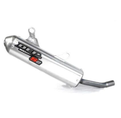 DEP Exhaust Silencer - Yamaha YZ250 2002-21 - Oval
