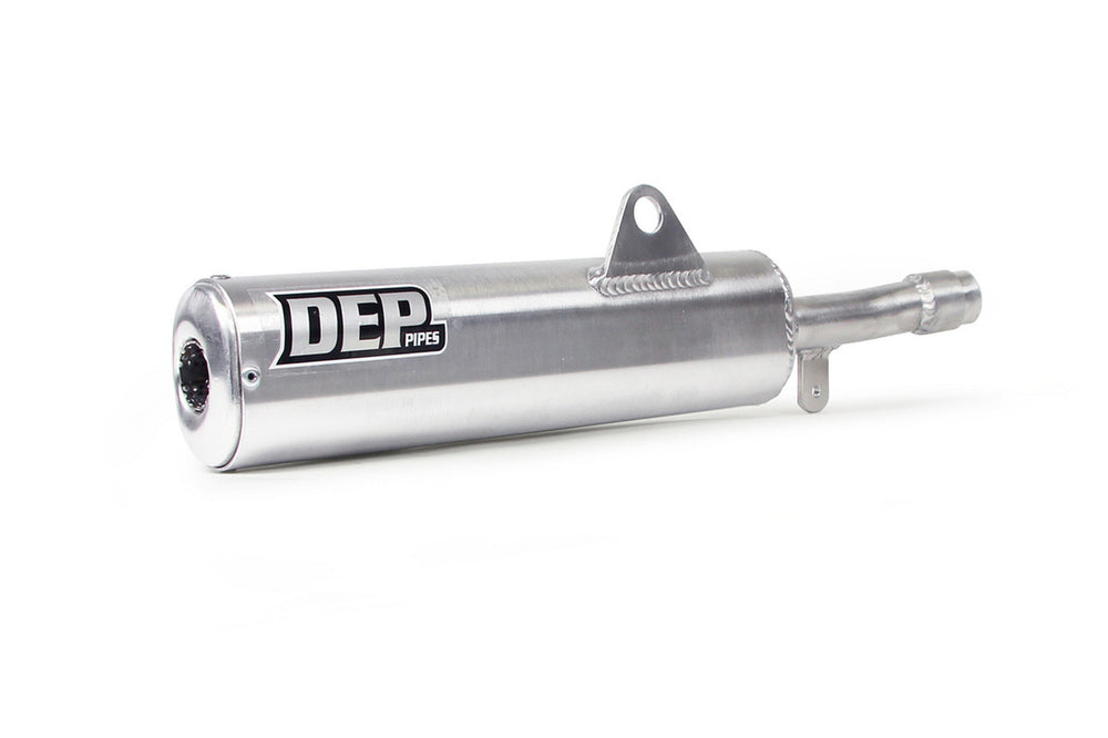 DEP Exhaust Silencer - Yamaha YZ465 1981