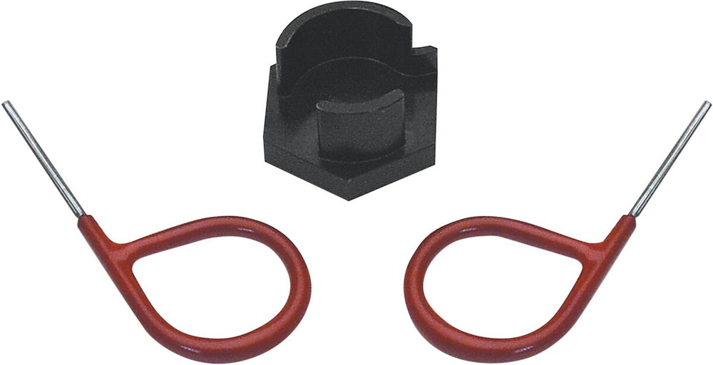 Jims Cam Chain Tensioner Tool - Harley Davidson FXSTSI 1450 EFI 2004-2006 - Black/Red/Silver
