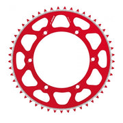 Apico Evolite Rear Sprocket - Honda CR 80/85 1986-2007, CRF150R 2007-24 - Red/ 52T