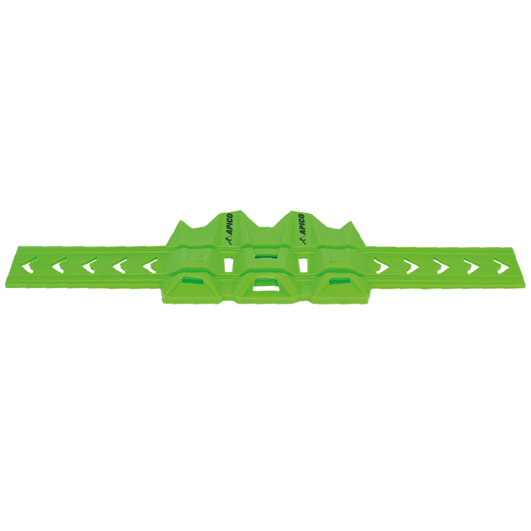 Apico Silicone Exhaust Silencer Protector - Green
