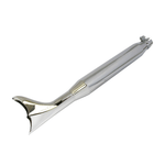 Bike It Universal 30" Fishtail Fixed Baffle 45mm ID Silencer