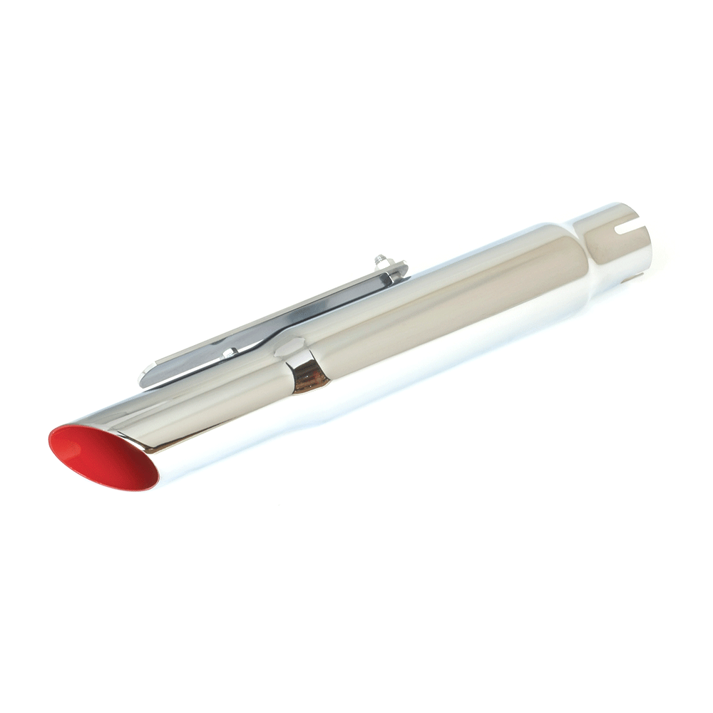 Bike It Universal 15" Slash Cut Silencer