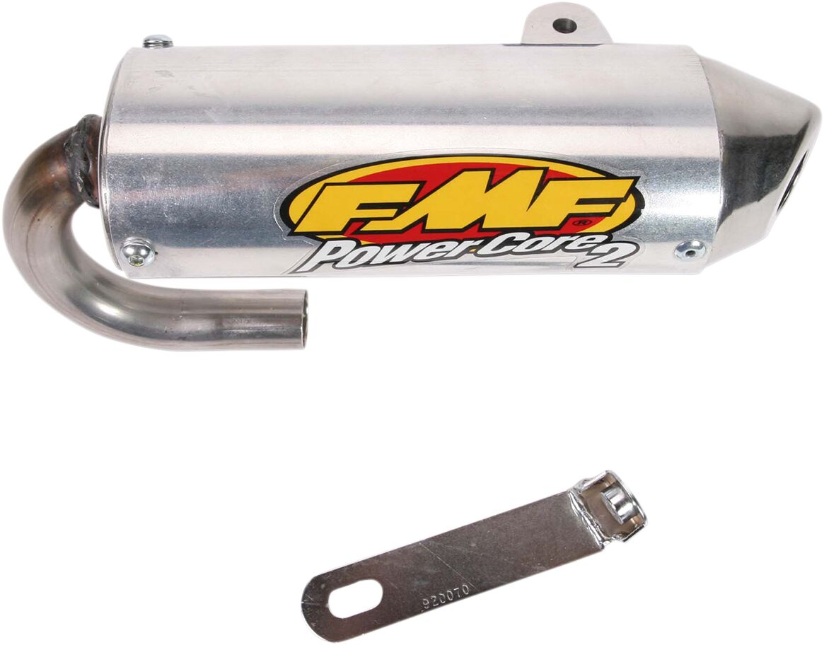 FMF Powercore 2 Exhaust Silencer - Kawasaki KFX80 2003-06, Suzuki