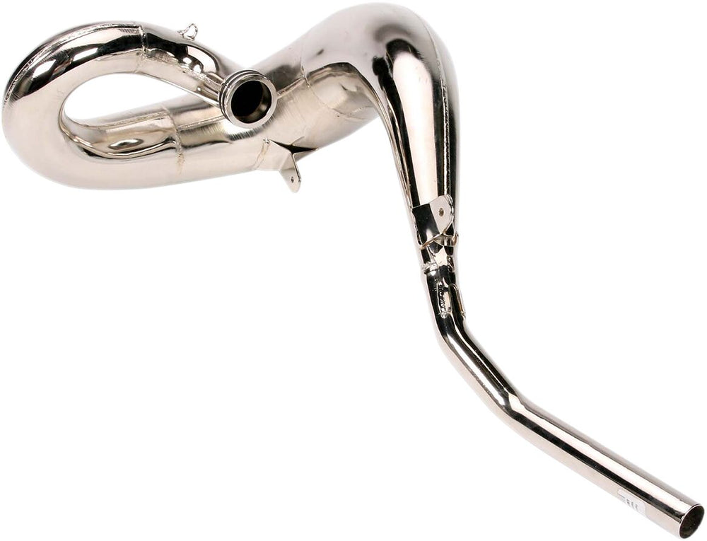FMF Gnarly Front Pipe - Husqvarna CR250 & WR250 2000-06 - Nickel