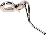 FMF Gnarly Front Pipe - Husqvarna CR250 & WR250 2000-06 - Nickel