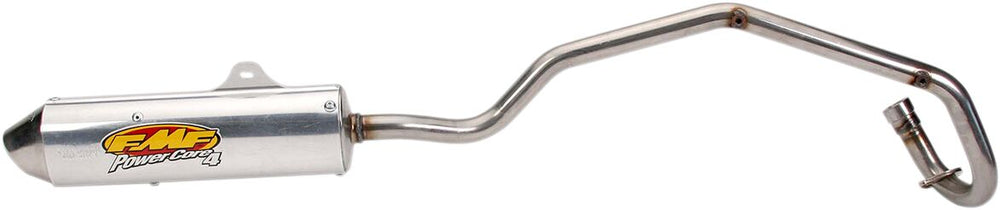 FMF Powercore 4 Silencer & Hi-Flo Header Pipe - Kawasaki KLX110 2002-22