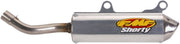 FMF Powercore 2 Shorty Exhaust Silencer - Yamaha YZ250 1996-99