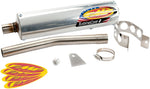 FMF Universal Exhaust Silencer With Spark Arrestor For 80-125cc Bikes