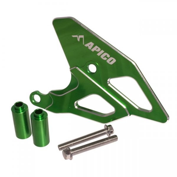 Apico Front Sprocket Cover - Kawasaki KXF250 2021-23, KXF450 2019-23 - Green