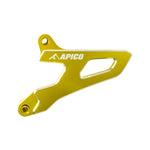 Apico Front Sprocket Cover - Suzuki RMZ250 2007-23, RMZ450 2005-23 - Gold