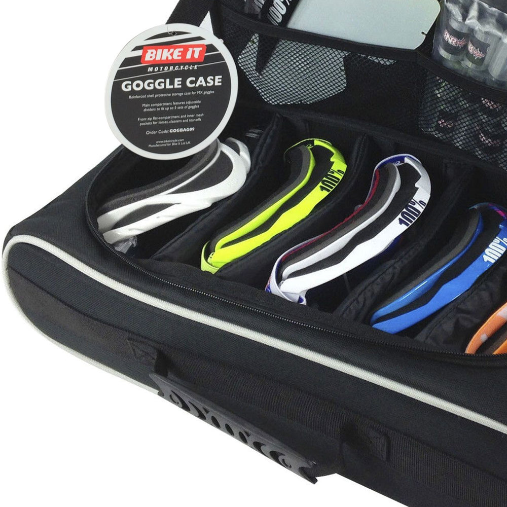 mx goggle bag Bike It 5 Goggle Storage Case – Ghostbikes