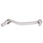 Apico Forged Gear Pedal - Kawasaki KXF250 2004-05, Suzuki RMZ250 2004-06 - Silver