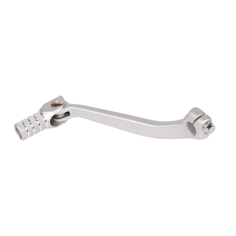 Apico Forged Gear Pedal - Suzuki RMZ250 2007-22 - Silver