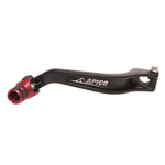 Apico Elite Trials Gear Pedal - Montesa Cota 300RR 2017-21, 4RT 2005-21 - Short - Black/ Red