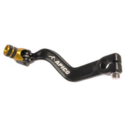 Apico Elite Gear Pedal - TRS One 125-300 2016-21 - Black/Yellow