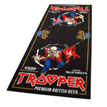 Peter Hickman Ltd Edition Iron Maiden Trooper Motorcycle Garage Mat 190 X 80cm