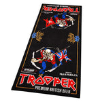 Peter Hickman Ltd Edition Iron Maiden Trooper Motorcycle Garage Mat 190 X 80cm