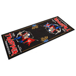 Peter Hickman Ltd Edition Iron Maiden Trooper Motorcycle Garage Mat 190 X 80cm