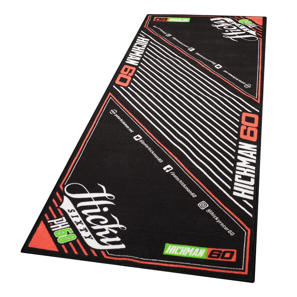 Peter Hickman Ltd Edition Hicky Sixty Motorcycle Garage Mat 190 X 80cm