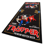 Peter Hickman Ltd Edition Iron Maiden Trooper Motorcycle Xl Garage Mat 240 X 100cm