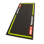 Bike It  Kawasaki MX2 Motocross Race Team Garage Mat 190 X 80cm