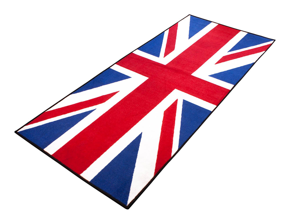 BikeTek Series 3 Union Jack Garage Mat - 190 x 80cm
