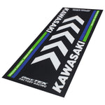 Biketek Series 4 Kawasaki Garage Mat - 190 x 80cm