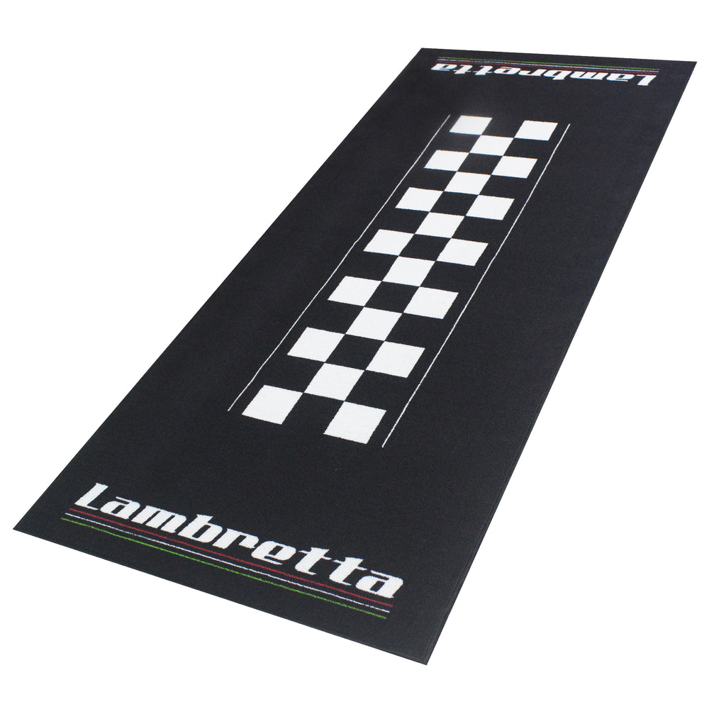 Biketek Series 4 Lambretta Garage Mat - 190 x 80cm