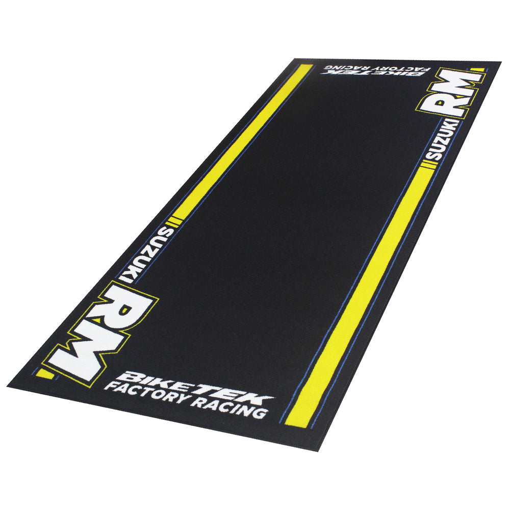 Biketek Series 5 Suzuki RM Garage Mat -190 x 80cm