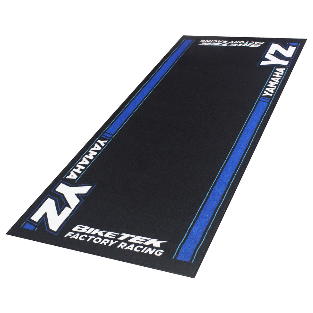 Biketek Series 5 Yamaha YZ Garage Mat - 190 x 80cm