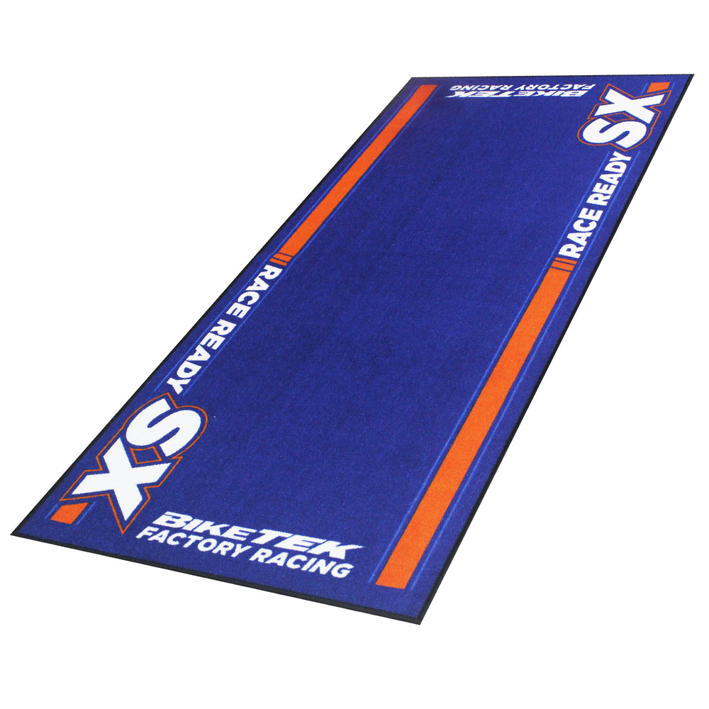 Biketek Series 5 Race Ready SX Garage Mat - 190 x 80cm