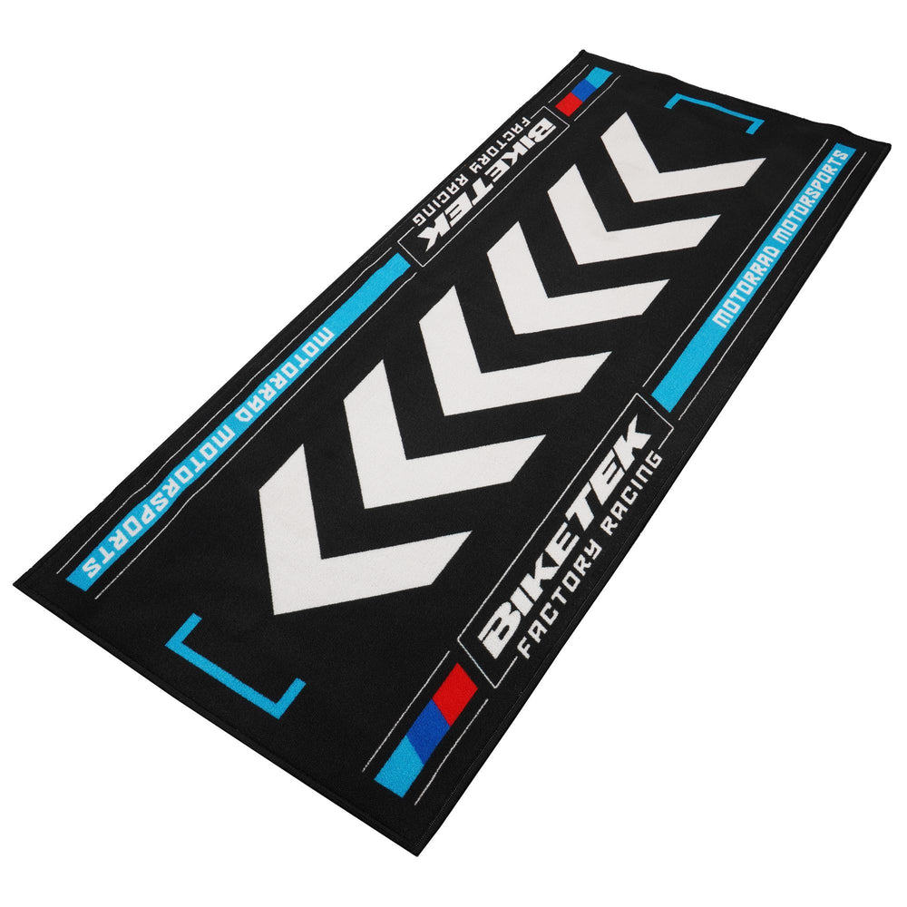 Biketek Series 7 Garage Mat - Motorrad 190x80cm