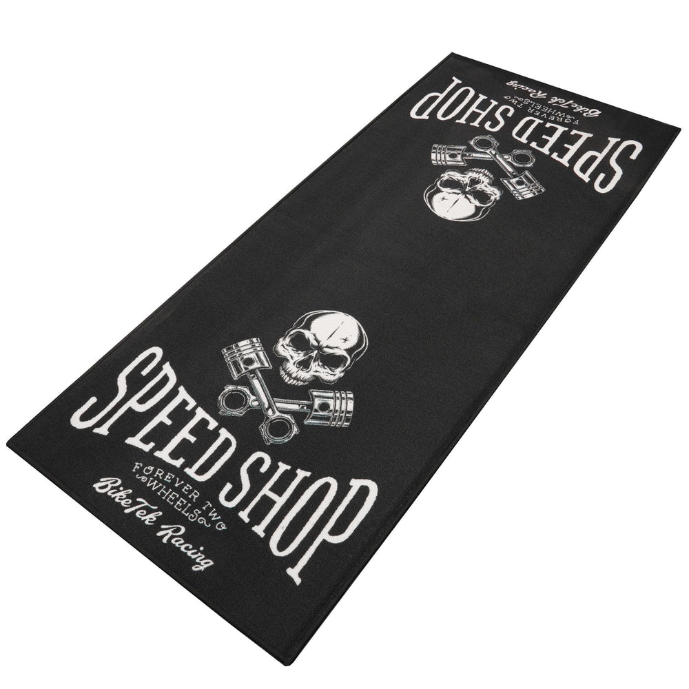 Biketek Series 7 Speed Shop Garage Mat - 190 x 80cm