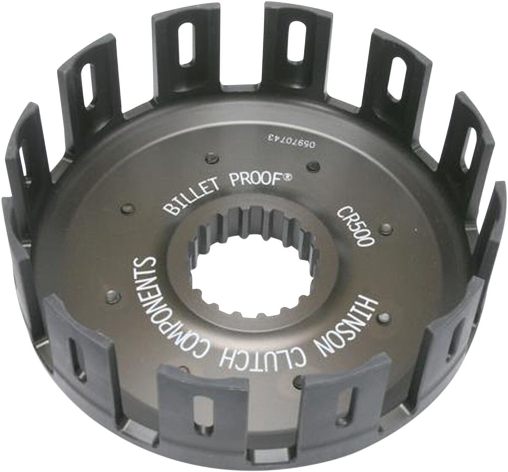 Hinson Billetproof Clutch Basket - Honda CR500 1990-2001
