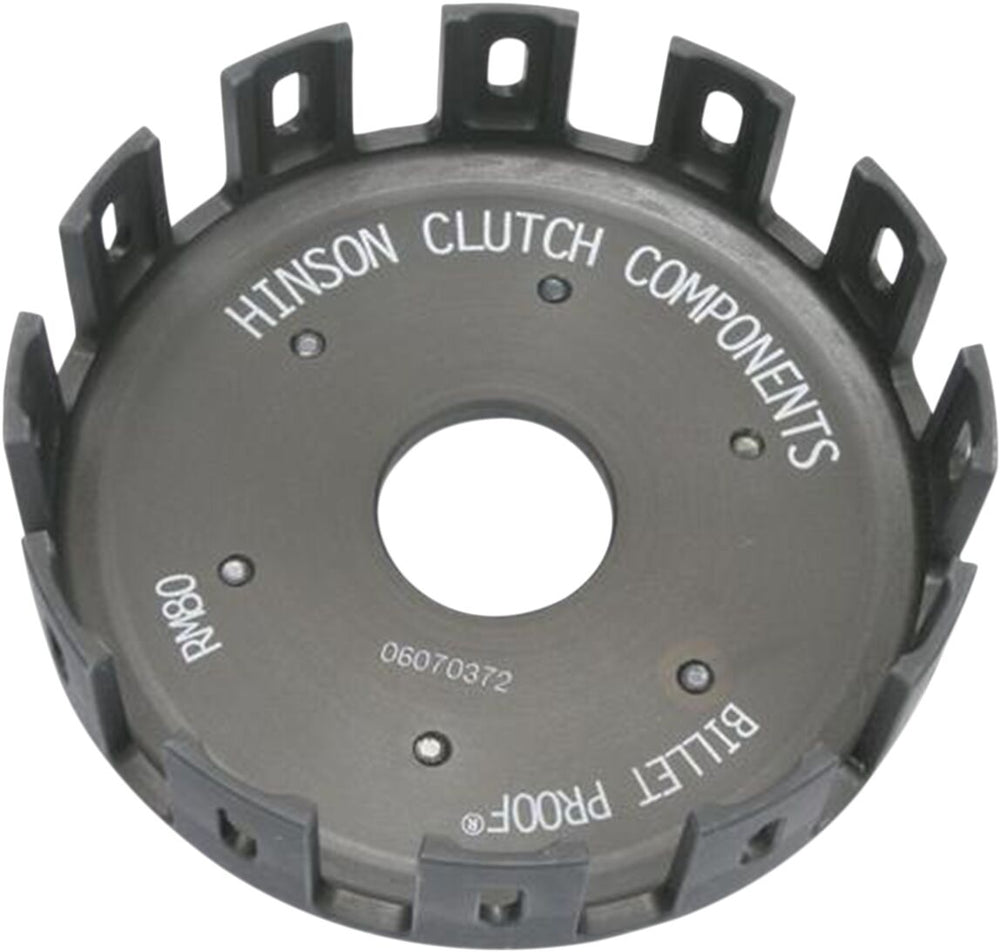 Hinson BilletProof Clutch Basket - Suzuki RM85 2002-19