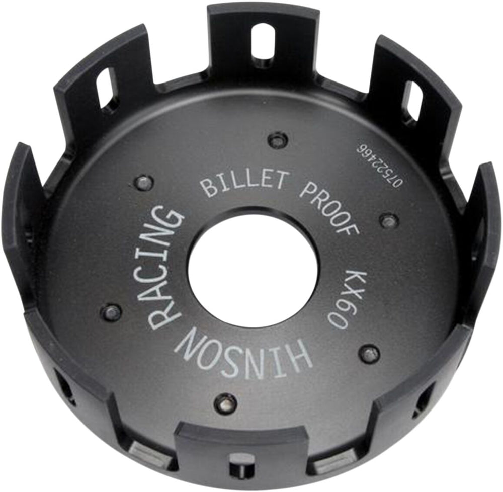 Hinson BilletProof Clutch Basket - Kawasaki KX65 2000-22