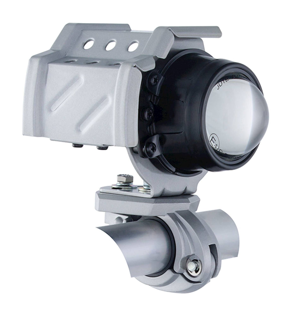 Bike It Universal Touring Projector Hi Beam H8 12V 35W Right Side Bracket Headlight