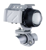Bike It Universal Touring Projector Hi Beam H8 12V 35W Right Side Bracket Headlight