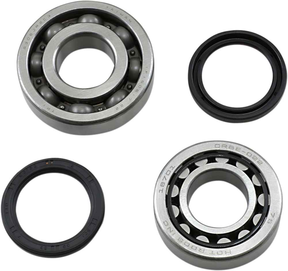 Hot Rods Main Bearing & Seal Kit - Honda CRF450R 2017-22, CRF450RX 2017-22, CRF450L 2019-22