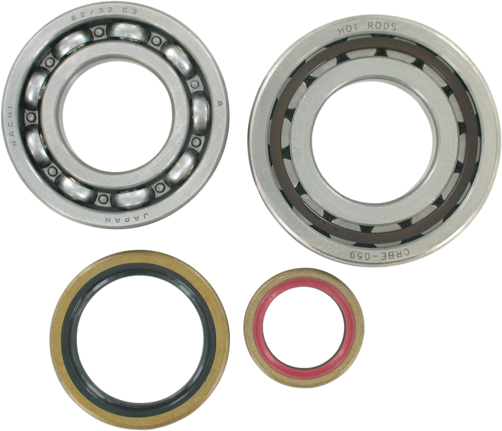 Hot Rods Main Bearing & Seal Kit - KTM SX250 2003-16, EXC 250/300 2004-16, Husqvarna TE/TC 250/300 2014-16