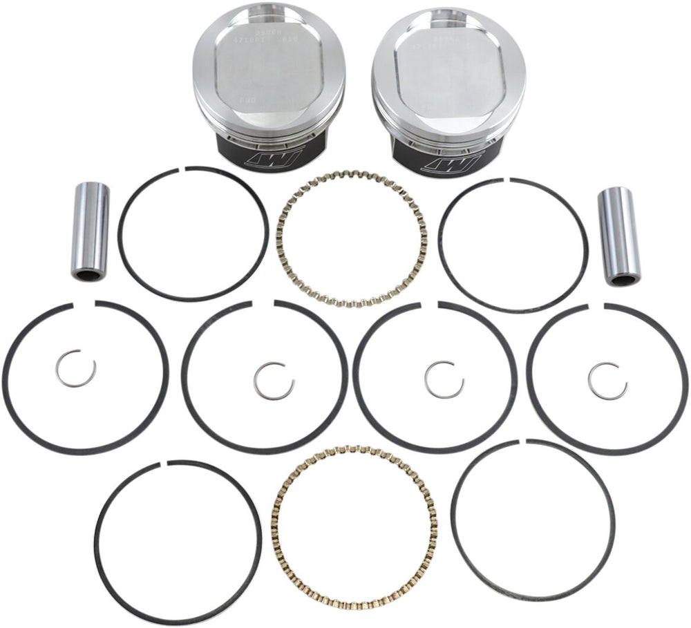 Wiseco Top End Piston Kit - +0.010" - Harley Davidson XLH 883 1986-2003