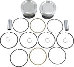 Wiseco Top End Piston Kit - +0.010" - Harley Davidson XLH 883 1986-2003