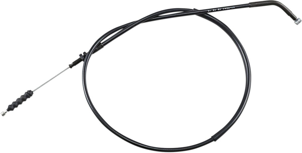 Motion Pro Black Vinyl Clutch Cable - Honda VT 600 C 1988-1994 - Black