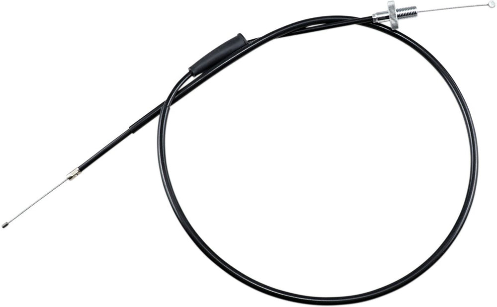 Motion Pro Black Vinyl Throttle Cable - Honda CR125 1990-1992 - Black
