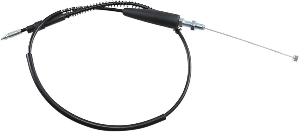 Motion Pro Black Vinyl Throttle Cable - Kawasaki KX65 2000-2022 - Black