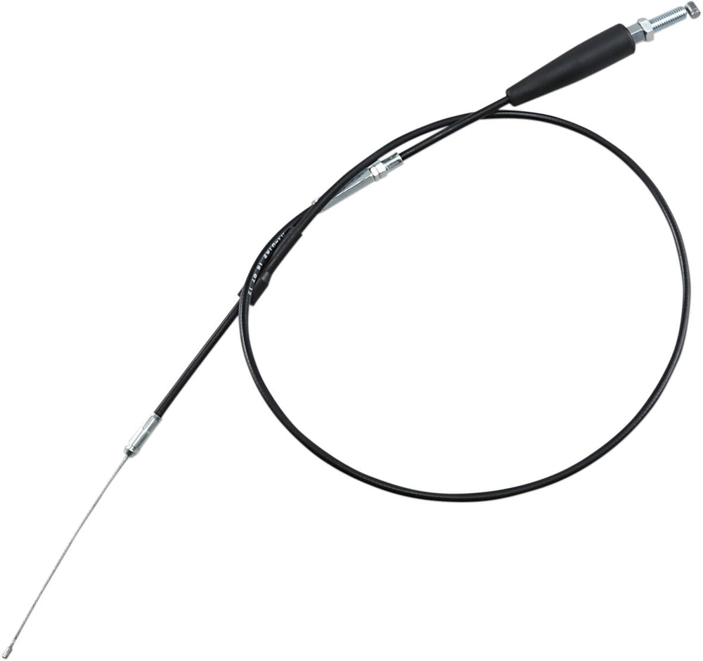 Motion Pro Black Vinyl Throttle Cable - Kawasaki KX500 1989-2003 - Black
