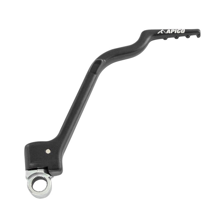Tusk Kick Start Lever For Yamaha YZ250 & YZ250X – 2002-2022, Black Anodized
