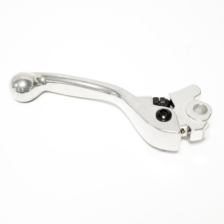 Raceline Cast Brake Lever - Yamaha YZ 125/250 2008-23, YZF250 2007-23, YZF450 2008-23 - Silver
